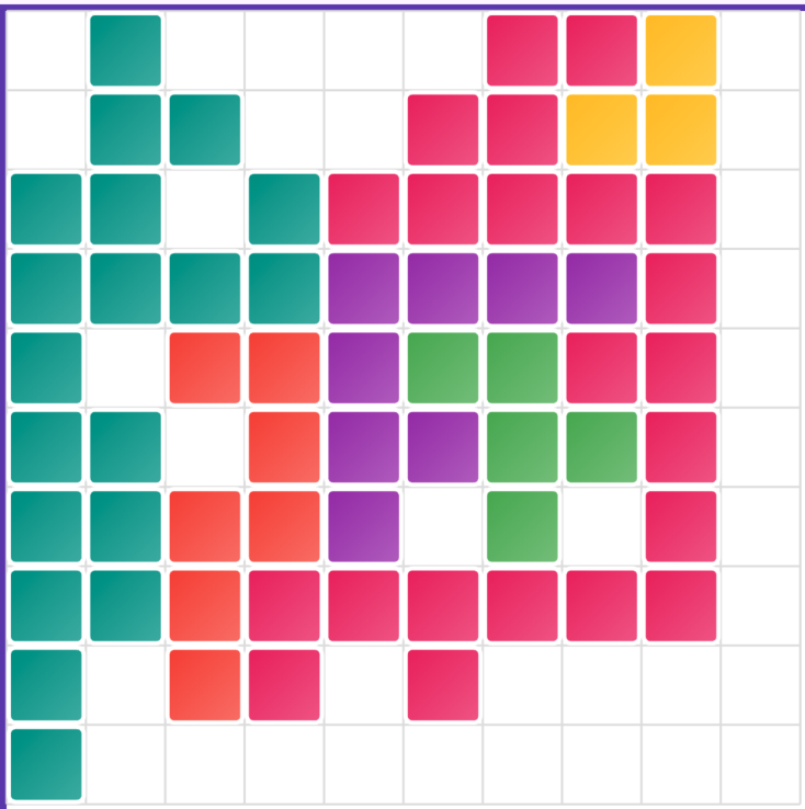 Brain Training Grid Puzzle